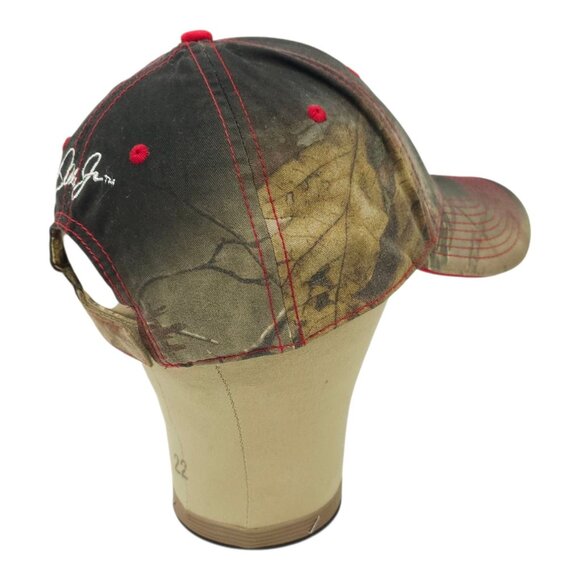 Chase Authentics Team Realtree Dale Jr 8 NASCAR Camo Strapback Cap Hat Trucker - Picture 12 of 13